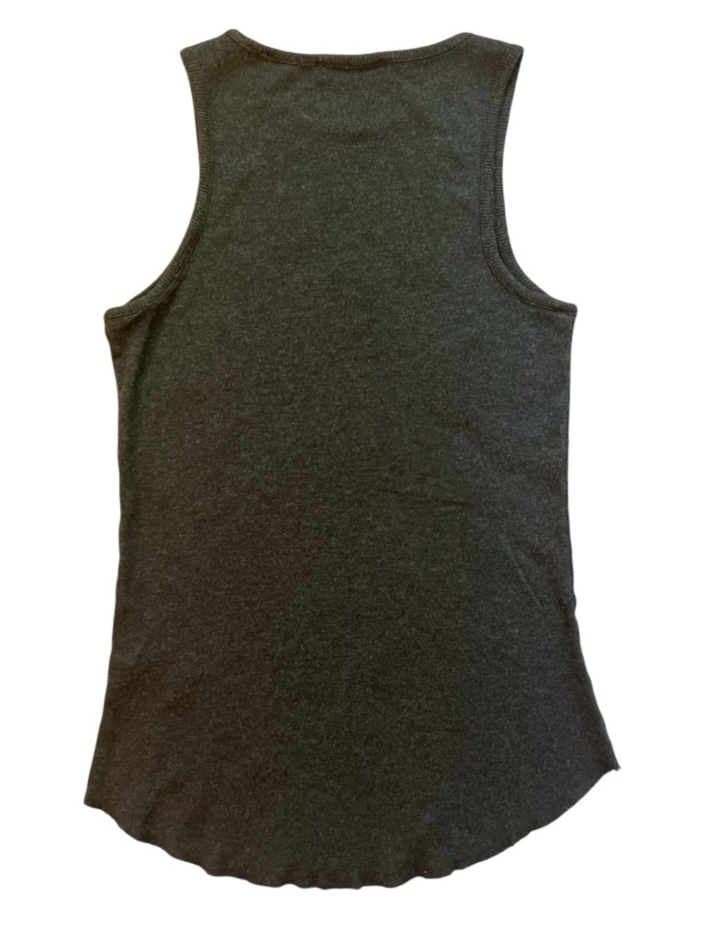 Vince Ribbed Tank - Picture 2 of 5